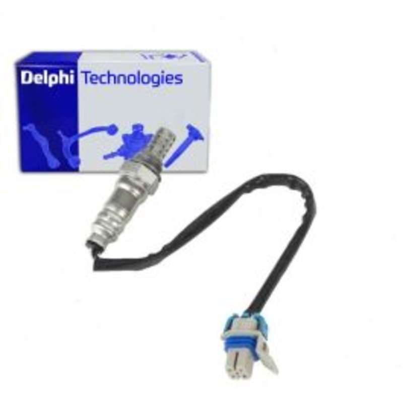 Delphi Rear Left Oxygen (O2) Sensor for 2007-2009 Saturn Aura 3.6L V6