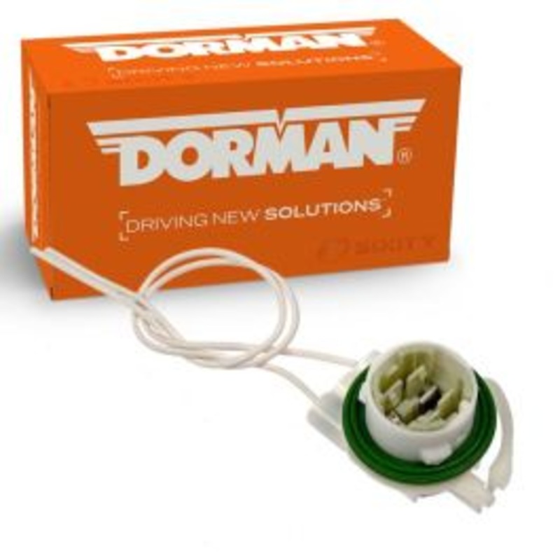Dorman TECHoice Daytime Running Light Socket for 2002-2006 Chevrolet Avalanche 2500