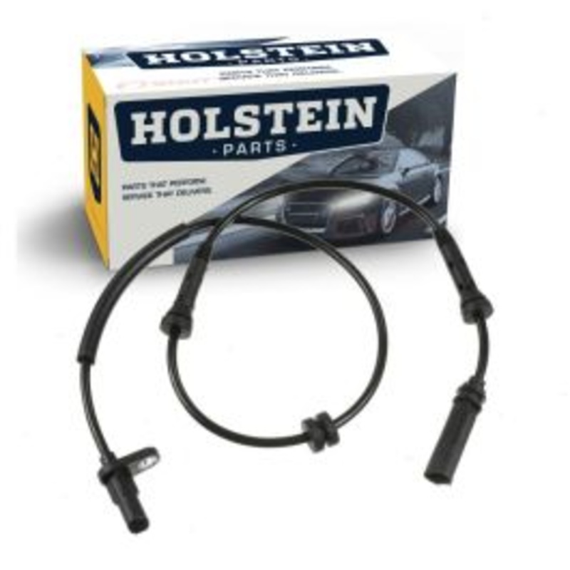 Holstein Front Left ABS Wheel Speed Sensor for 2015-2016 BMW 435i xDrive Gran Coupe