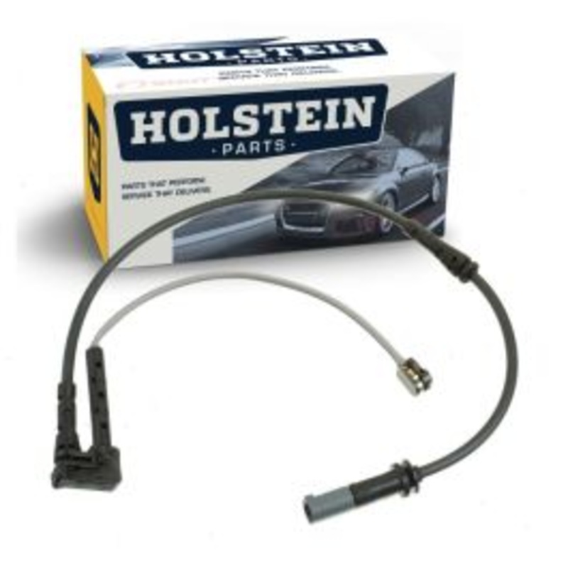 Holstein Front Left Disc Brake Pad Wear Sensor for 2015-2016 Mini Cooper