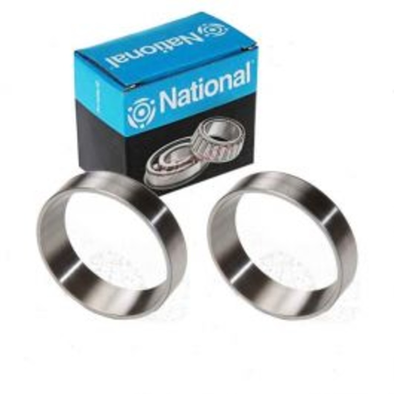 2 pc National Front Inner Wheel Bearing Races for 1975-1998 Ford F-350