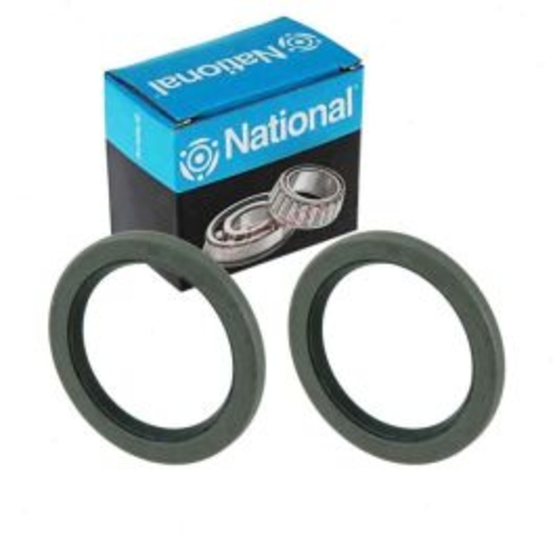 2 pc National Rear Inner Wheel Seals for 1976-1992 Jaguar XJS