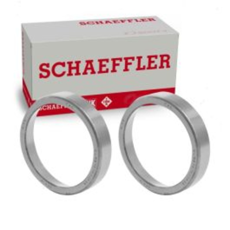 2 pc Schaeffler Front Inner Wheel Bearing Races for 1957-1969 Mercury Colony Park
