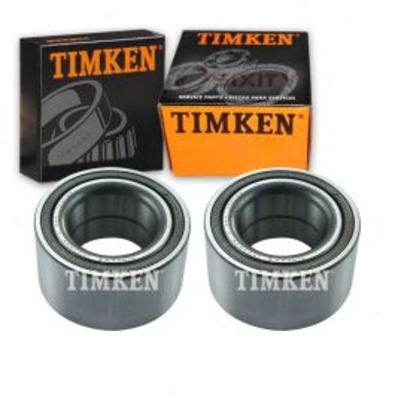 2 pc Timken Front Wheel Bearing and Race Sets for 1993 Saturn SC1