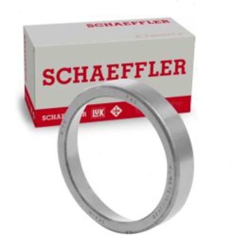 Schaeffler Front Inner Wheel Bearing Race for 1964-1966 Oldsmobile Jetstar 88
