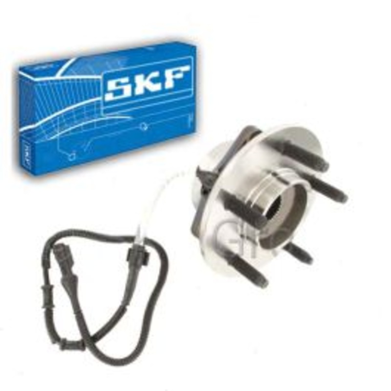 SKF Front Axle Bearing and Hub Assembly for 2001-2003 Ford Lobo