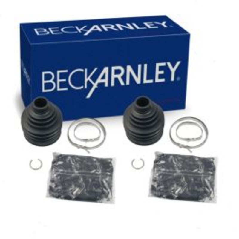 2 pc Beck/Arnley Front Outer CV Joint Boot Kit for 1999-2001 Mazda Protege 1.6L L4