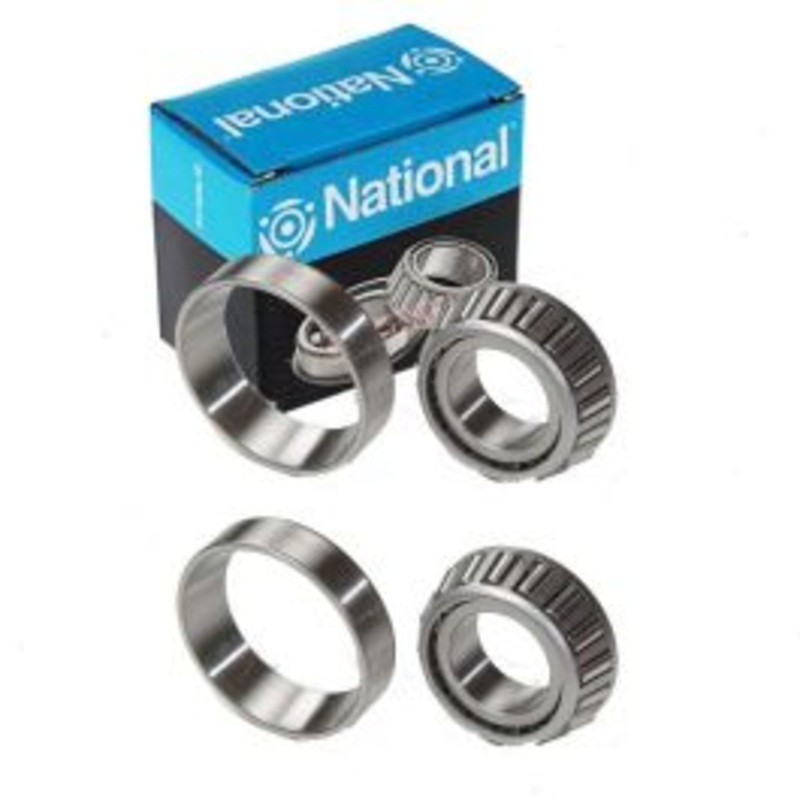 2 pc National Front Inner Wheel Bearing and Race Sets for 1973-1976 Plymouth Scamp