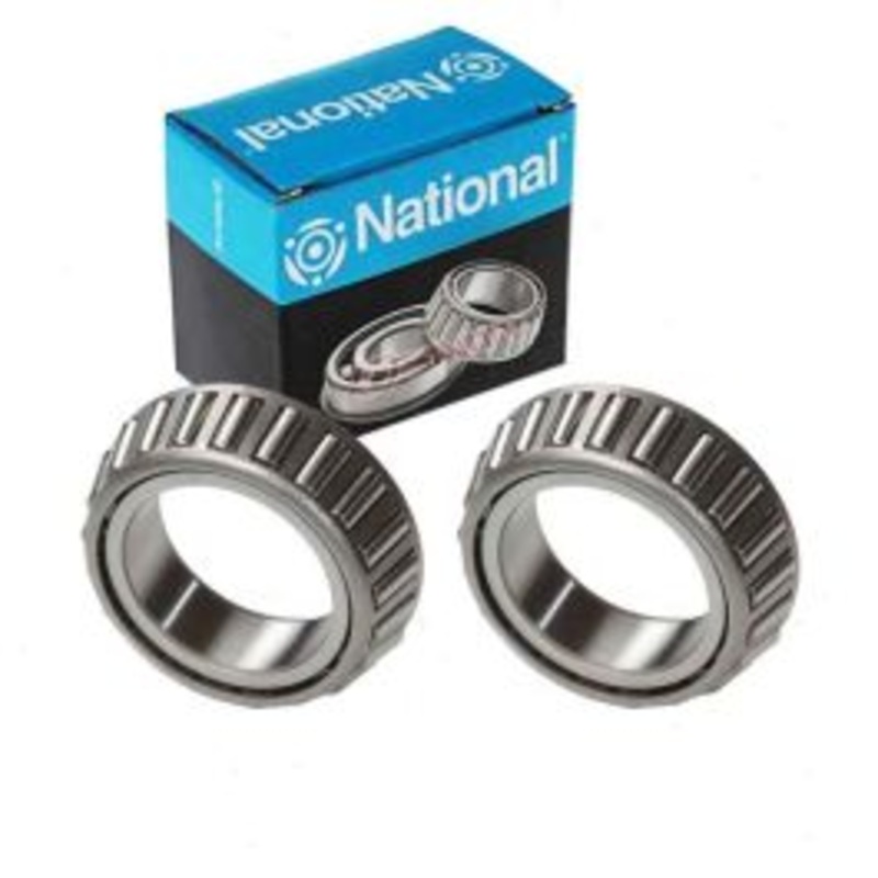 2 pc National Front Inner Wheel Bearings for 1953-1954 Hudson Jet