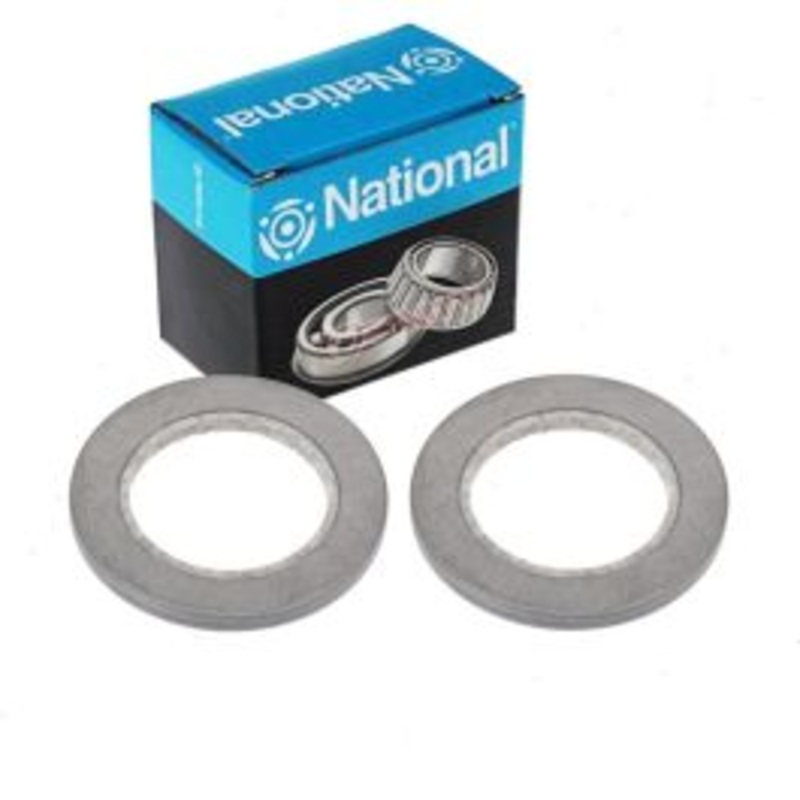 2 pc National Front Inner Wheel Seals for 1946 GMC EC101