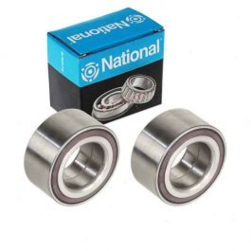 2 pc National Front Wheel Bearings for 2006-2011 Honda Civic 2.0L L4
