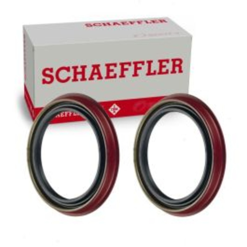 2 pc Schaeffler Front Wheel Seals for 1983-1994 Chevrolet S10 Blazer