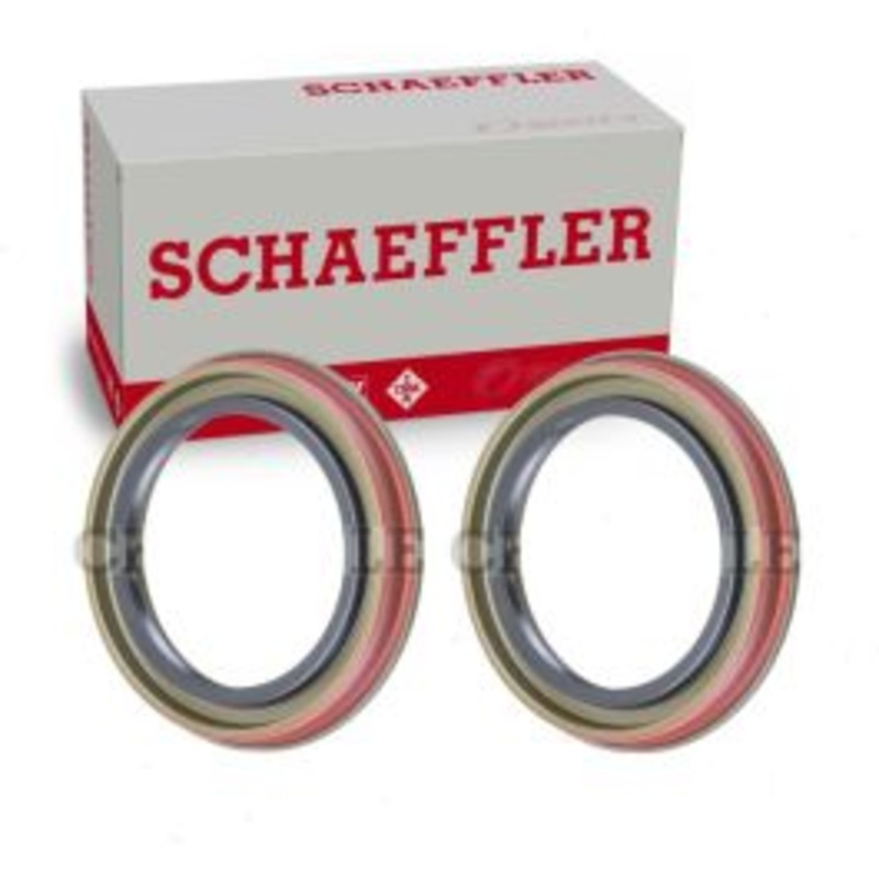 2 pc Schaeffler Rear Wheel Seals for 2000 Dodge Ram 1500