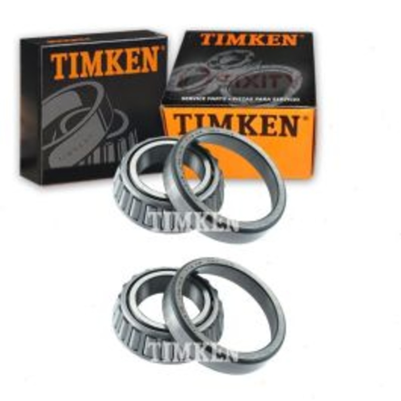2 pc Timken Front Inner Wheel Bearing and Race Sets for 1975-1978 BMW 530i