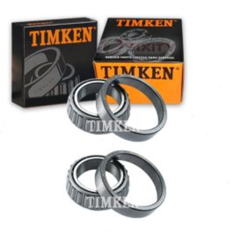 2 pc Timken Front Inner Wheel Bearing and Race Sets for 1975-2002 Ford E-250 Econoline
