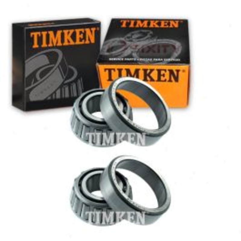 2 pc Timken Front Outer Wheel Bearing and Race Sets for 1969-1970 Ford E-100 Econoline