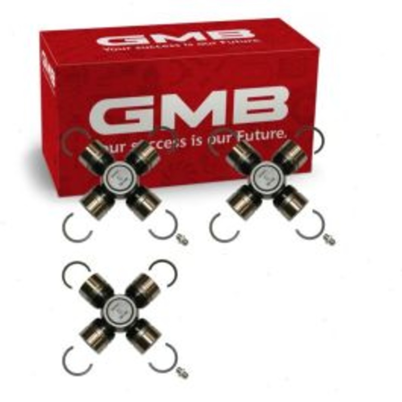 3 pc GMB Rear Shaft All Universal Joints for 1968-1974 Dodge D200 Pickup