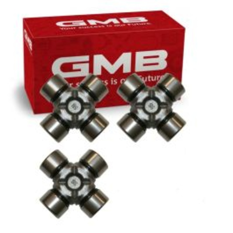 3 pc GMB Rear Shaft All Universal Joints for 1987-1993 Mazda B2200
