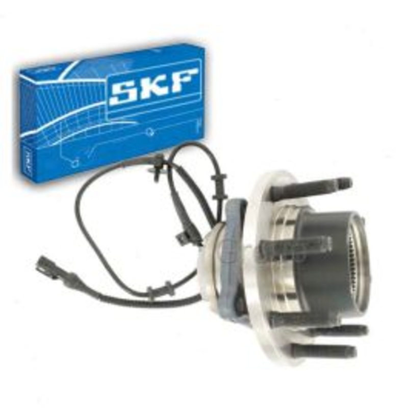 SKF Front Wheel Bearing Hub Assembly for 1999 Ford F-250