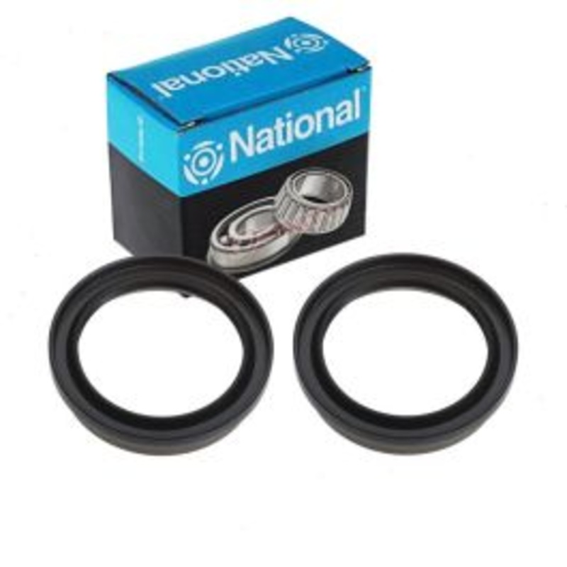 2 pc National Front Inner Wheel Seals for 1981-1983 Plymouth PB150