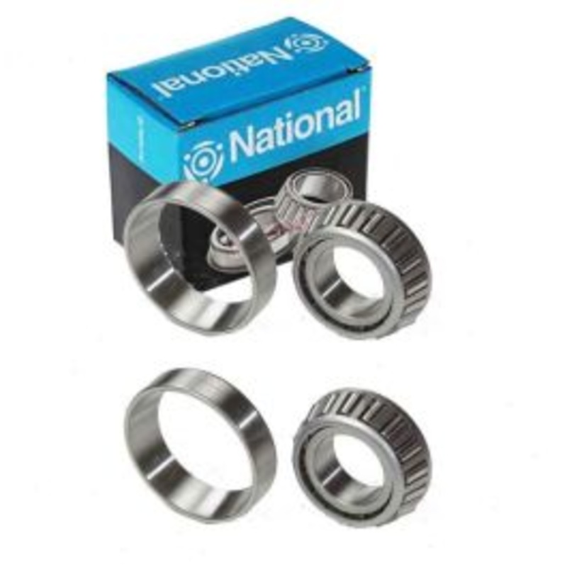2 pc National Front Outer Wheel Bearing and Race Sets for 1969-1974 Dodge W200 Pickup
