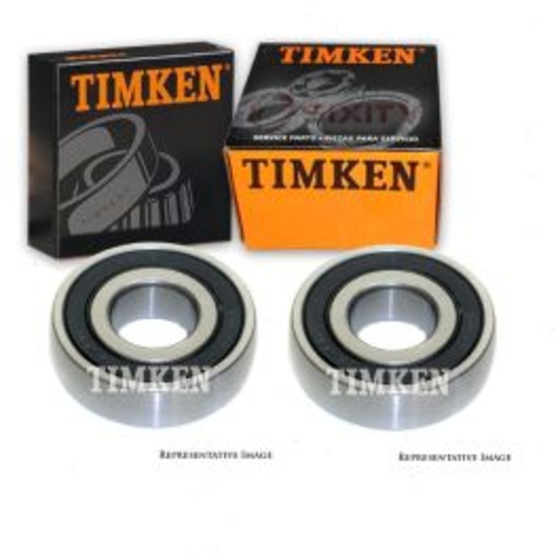 2 pc Timken Front Transmission Input Shaft Bearings for 1973-1974 Pontiac Grand Am