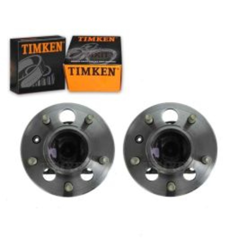 2 pc Timken HA590092 Wheel Bearing Hub Assemblys