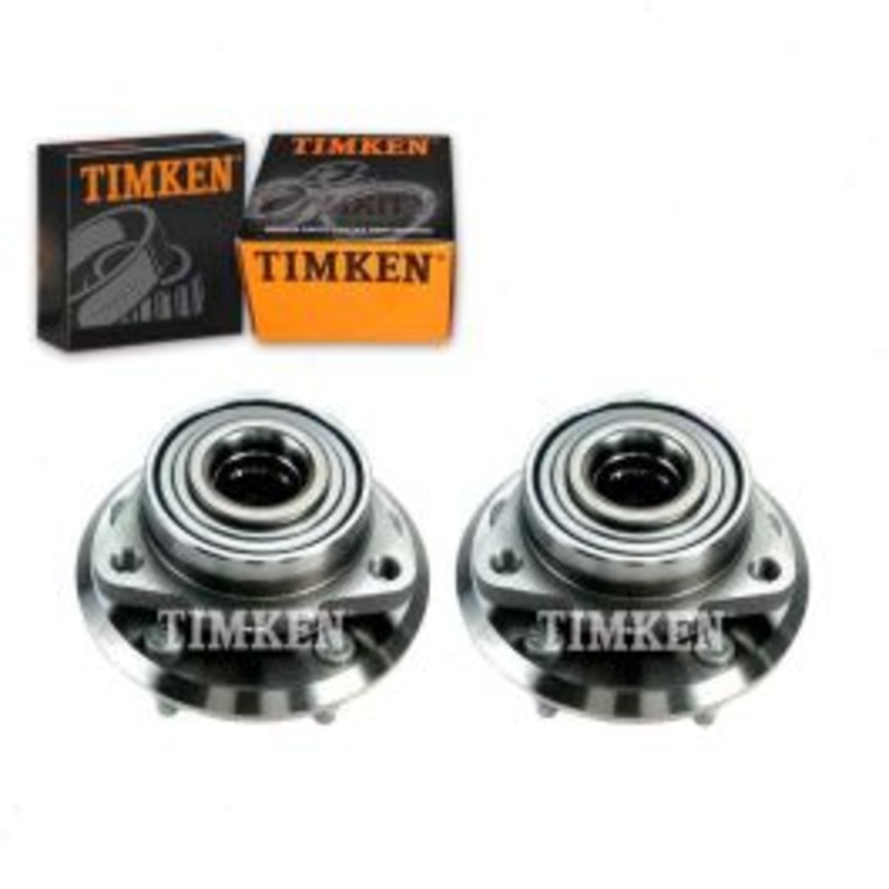 2 pc Timken HA590262 Wheel Bearing Hub Assemblys