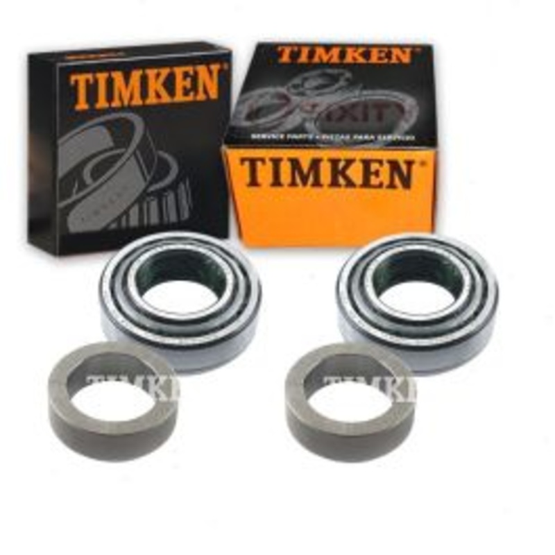 2 pc Timken Rear Inner Wheel Bearing and Race Sets for 1984-1987 Jeep Grand Wagoneer
