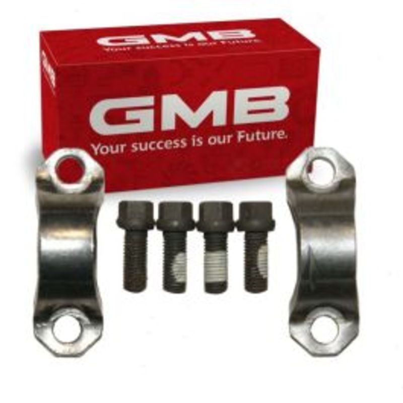 GMB Front Shaft Front Universal Joint Strap Kit for 1997-2010 Mercury Mountaineer