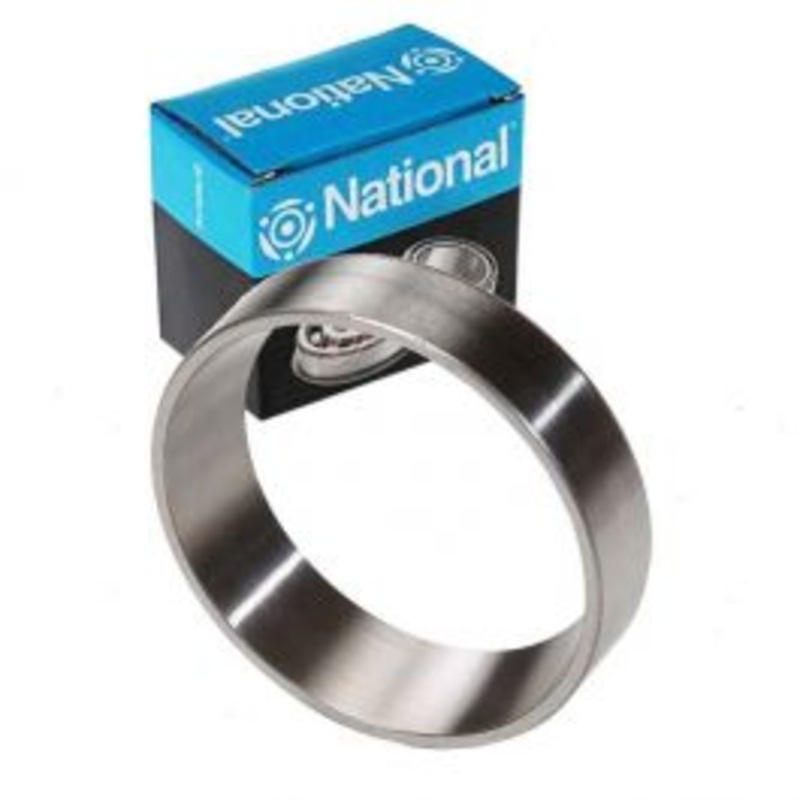 National Rear Left Axle Differential Bearing Race for 1955-1956 Studebaker E16