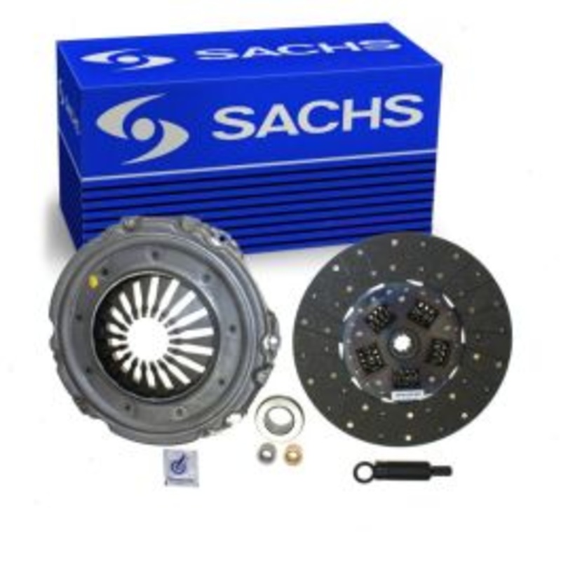 SACHS Clutch Kit for 1979-1995 GMC C2500 Suburban 4.8L 5.7L 6.2L 7.4L L6 V8