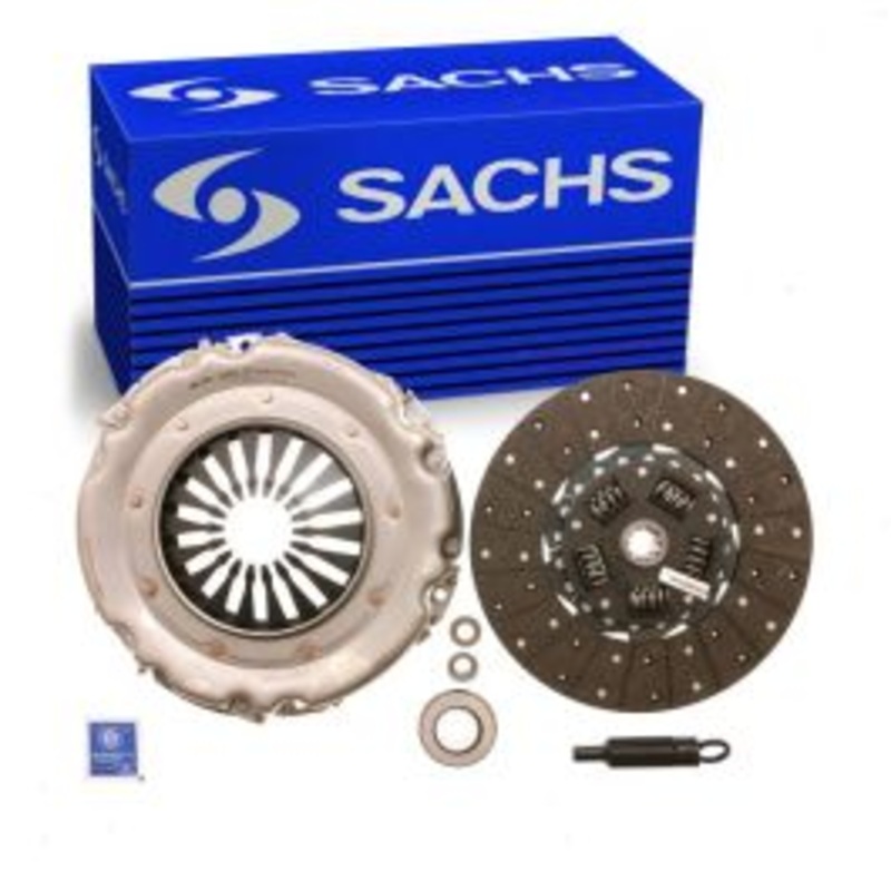 SACHS Clutch Kit for 1987-1988 Chevrolet R20 5.7L 7.4L V8
