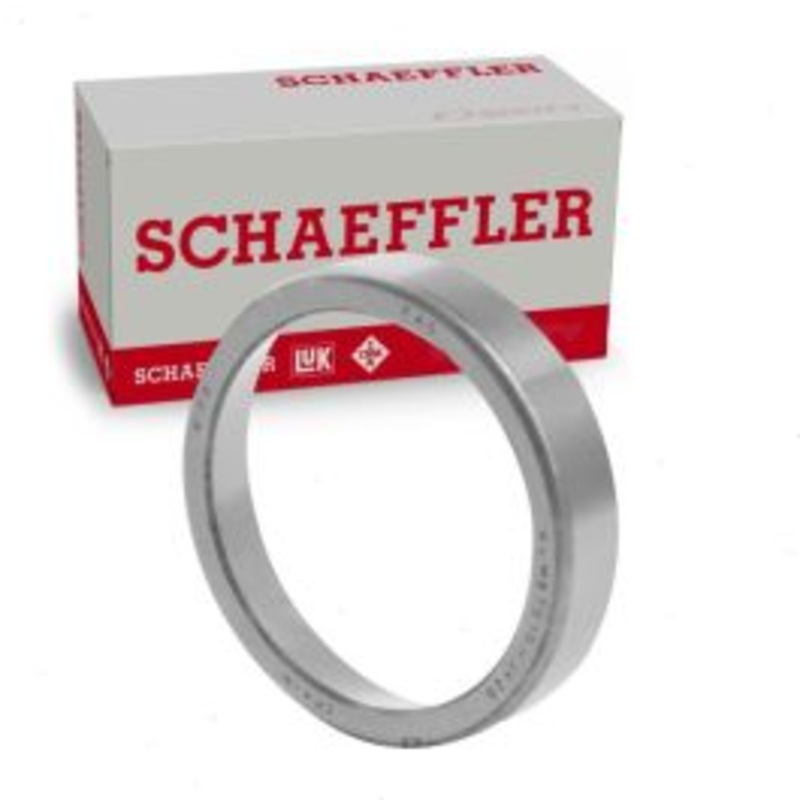 Schaeffler Front Inner Wheel Bearing Race for 1990-1992 Cadillac Fleetwood