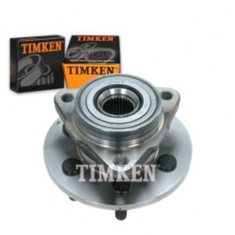 Timken HA599361 Wheel Bearing Hub Assembly