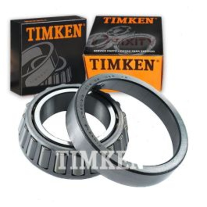 Timken Rear Right Differential Bearing Set for 1988-1992 Audi 80 Quattro