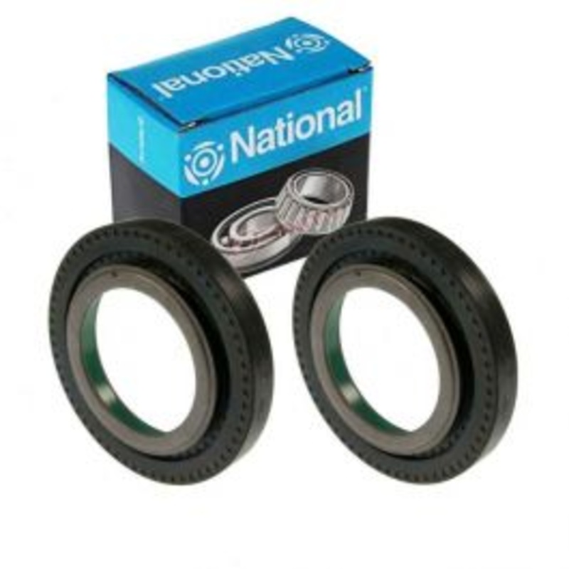 2 pc National Front Outer Axle Shaft Seals for 2005 Ford Excursion