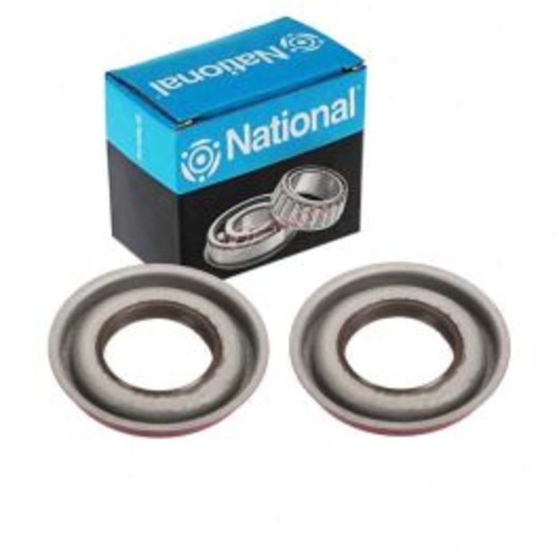 2 pc National Rear Wheel Seals for 1999-2001 Chevrolet Blazer