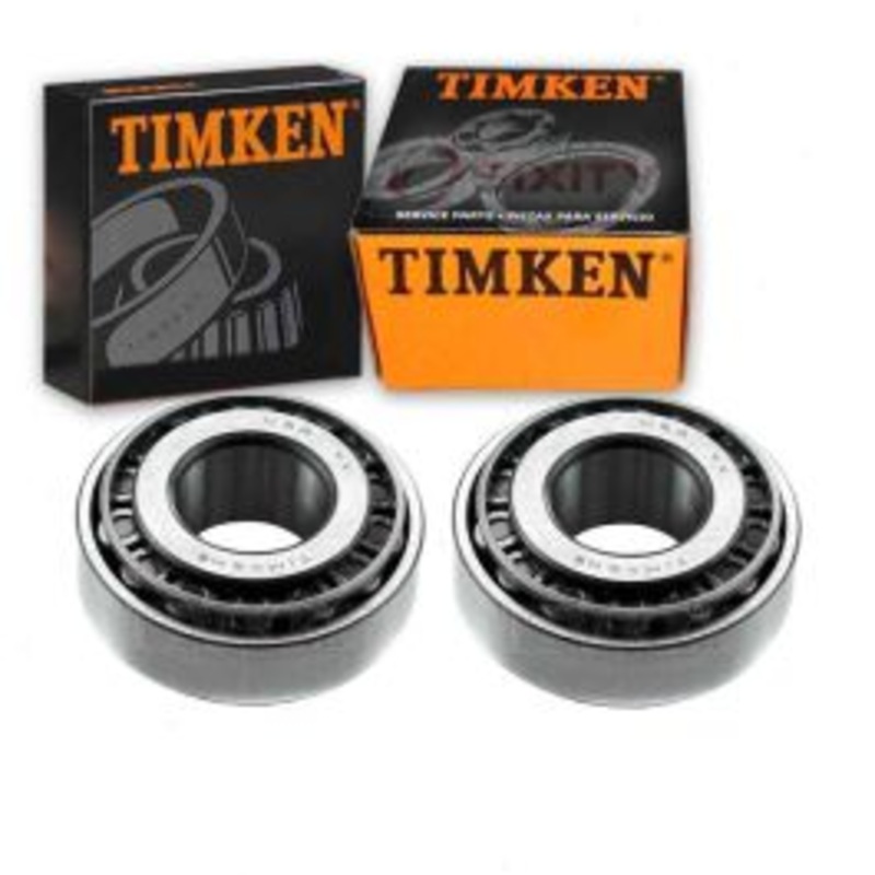 2 pc Timken Front Outer Wheel Bearing and Race Sets for 1960 Dodge W300 Series