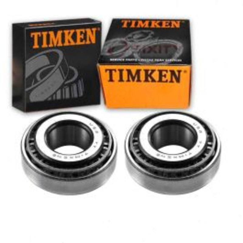 2 pc Timken Front Outer Wheel Bearing and Race Sets for 1965-1976 Porsche 912