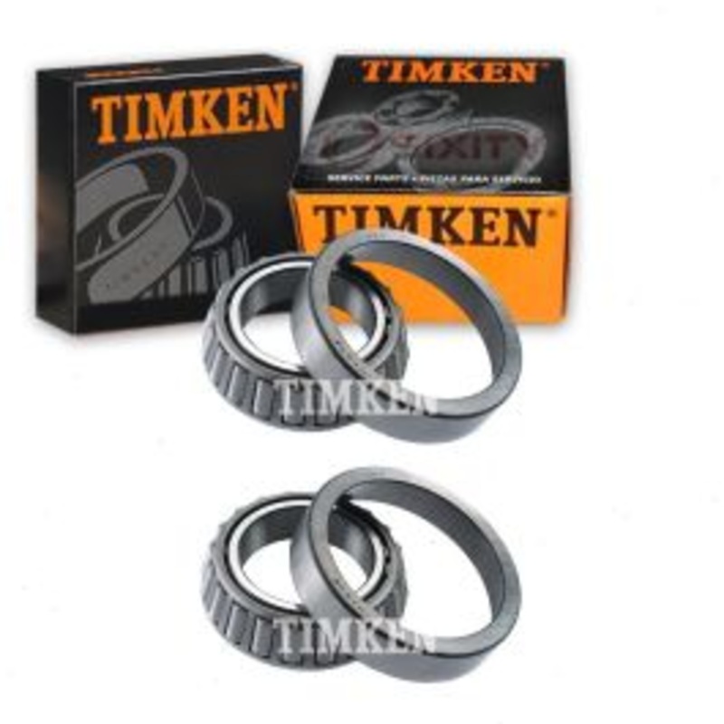 2 pc Timken Rear Differential Bearing Sets for 1970 Buick GS 455