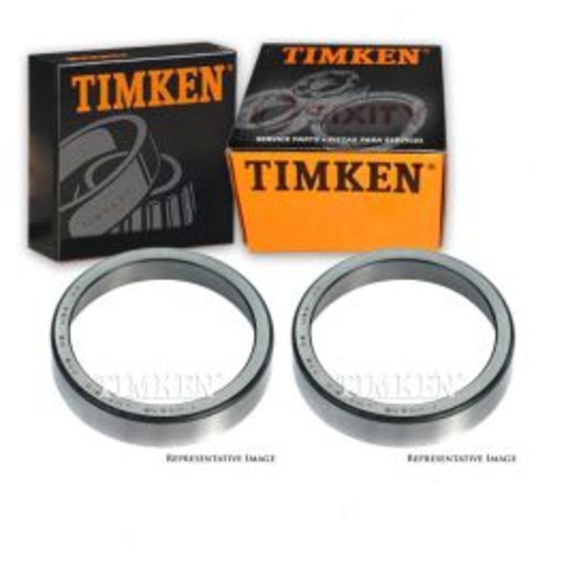 2 pc Timken Rear Outer Differential Pinion Races for 1979 American Motors Spirit