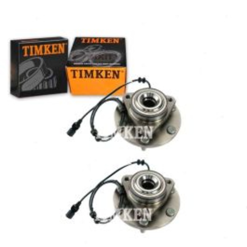 2 pc Timken SP500704 Wheel Bearing Hub Assemblys