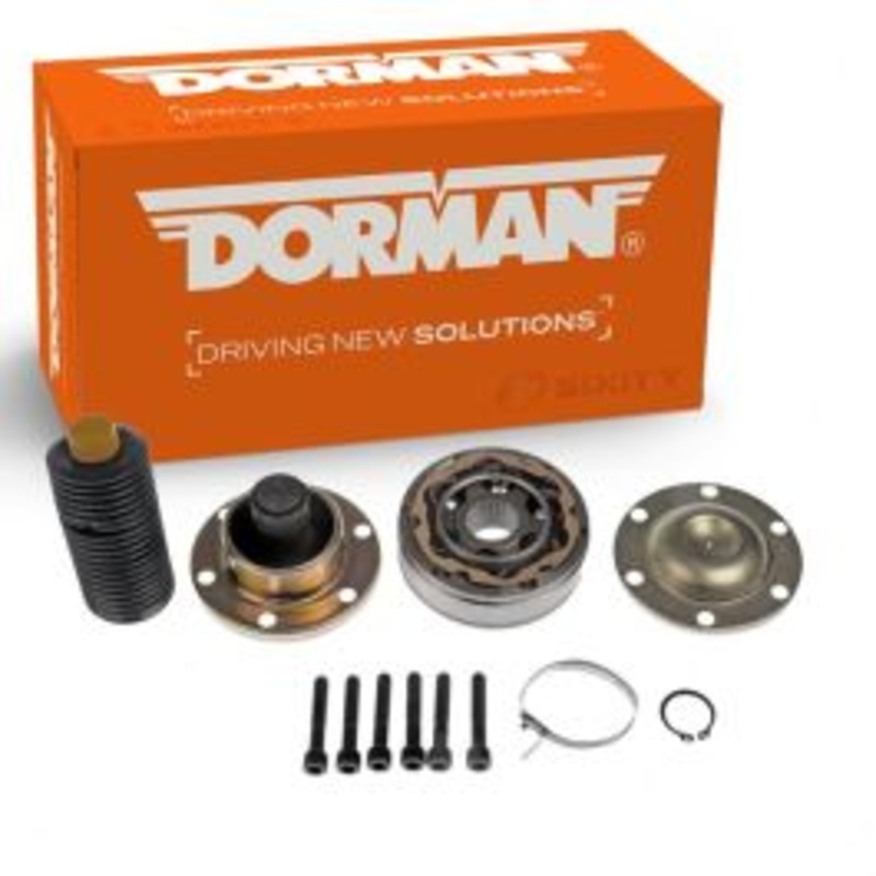 Dorman Front Driveshaft CV at Transfer Case Drive Shaft CV Joint for 2002-2007 Jeep Liberty