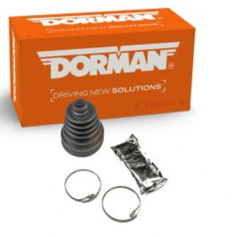 Dorman Front Outer CV Joint Boot Kit for 1984-2001 Isuzu Trooper