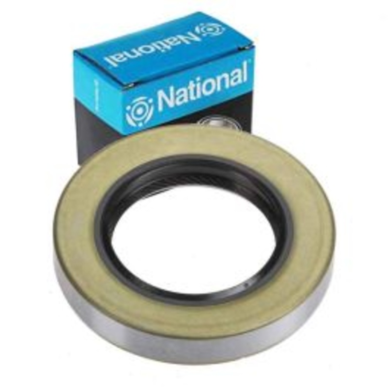 National Rear Outer Differential Pinion Seal for 1987-1995 BMW 325is