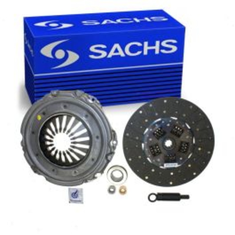 SACHS Clutch Kit for 1979-1995 GMC C3500 4.1L 4.8L 5.7L 6.2L 7.4L L6 V8