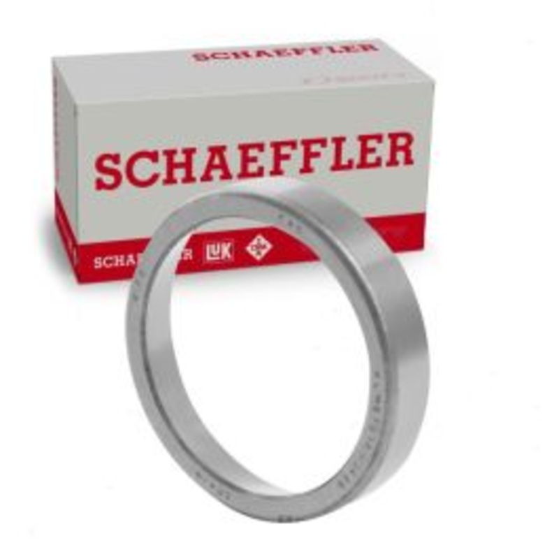 Schaeffler Front Inner Wheel Bearing Race for 1966-1969 Mercury Marauder