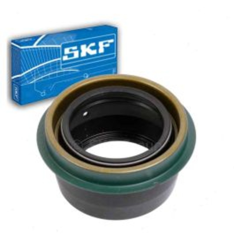SKF Rear Transfer Case Output Shaft Seal for 1987 GMC V2500