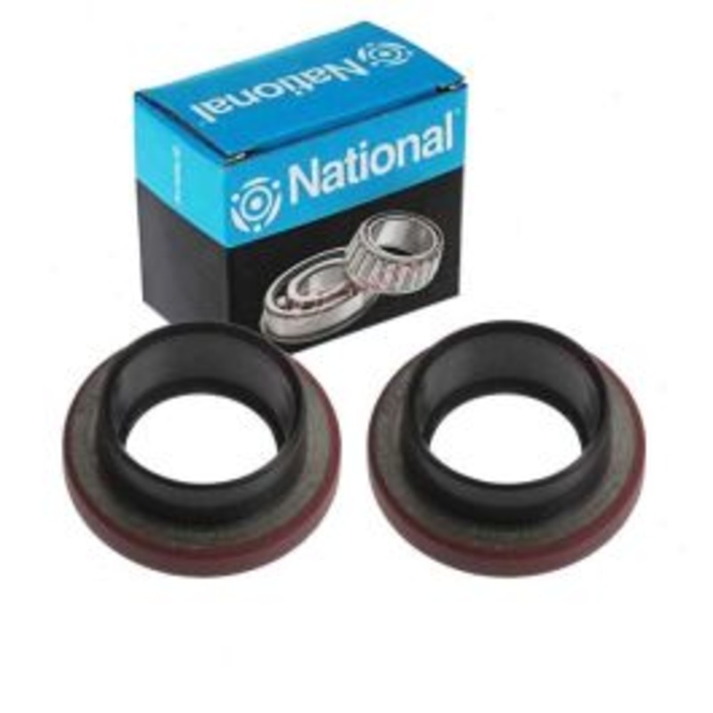 2 pc National Front Axle Shaft Seals for 1987 Chevrolet V20